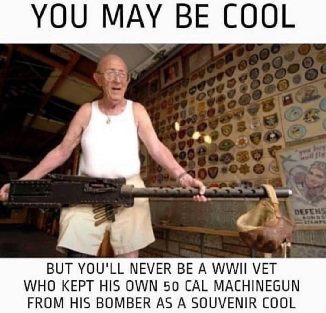 WW2+Vet+is+ready+to+roll.