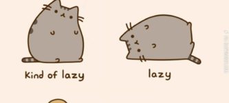 Pusheen%26%238217%3Bs+guide+to+being+lazy.