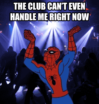 When+Spiderman+goes+clubbing%26%238230%3B