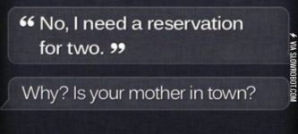 Siri+is+mean.