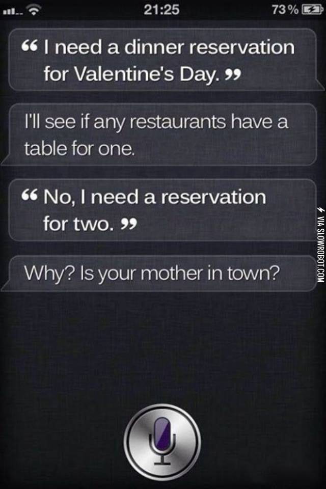 Siri+is+mean.