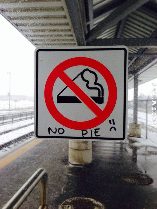 No+pie%21