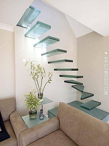 Glass+Stairs