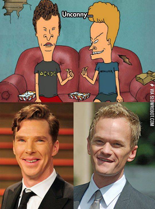 Look-alikes.