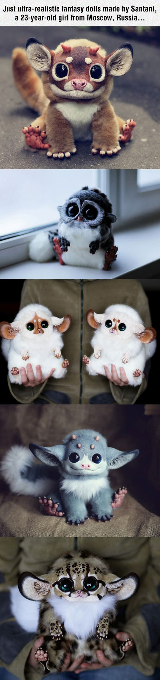 Ultra-Realistic+Fantasy+Dolls+By+Santani