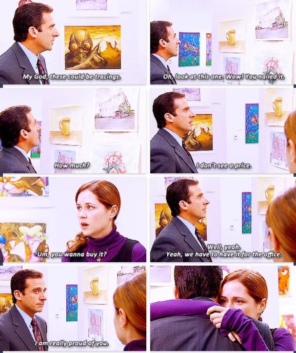 One+of+the+reasons+why+I+love+Michael+Scott.