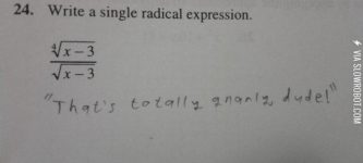 Write+a+single+radical+expression.