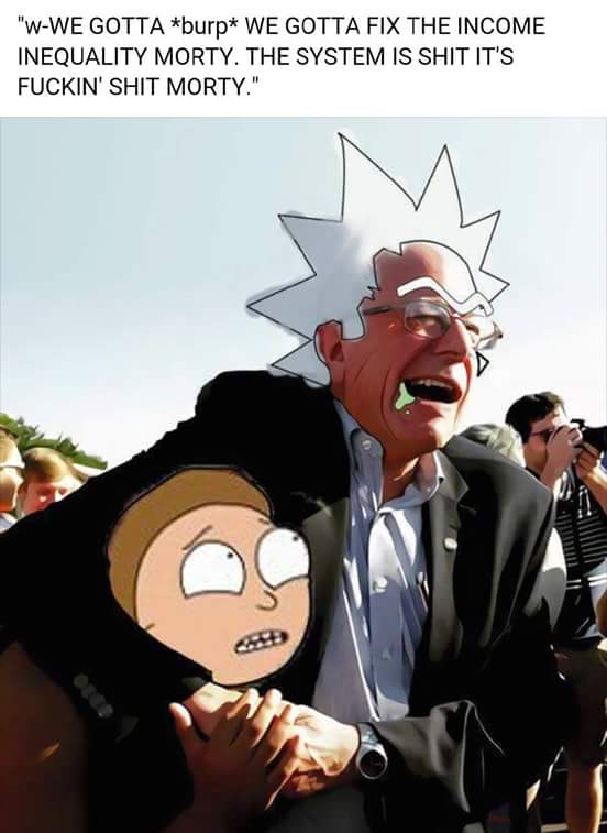 Bernie+and+Morty
