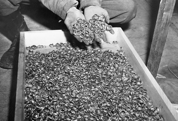 thousands+of+wedding+rings+taken+from+holocaust+victims