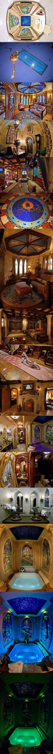 Cinderella%26%238217%3Bs+Castle+At+Walt+Disney+World