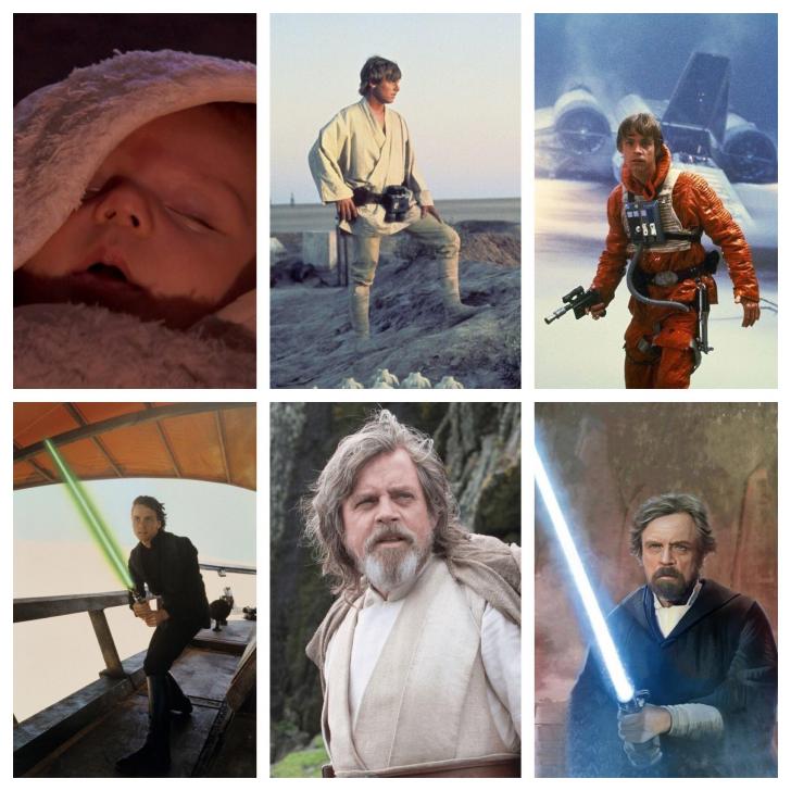 The+evolution+of+Luke+Skywalker