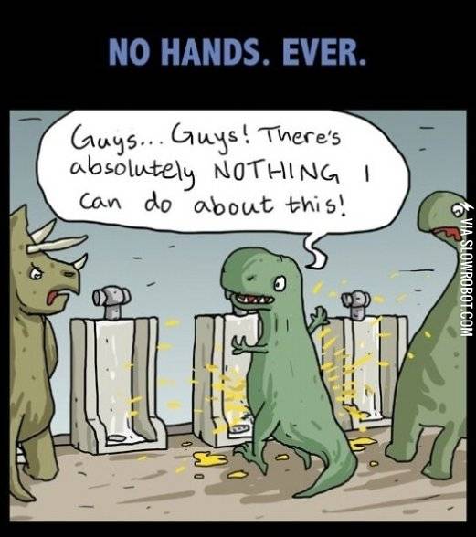 T-rex+problems.