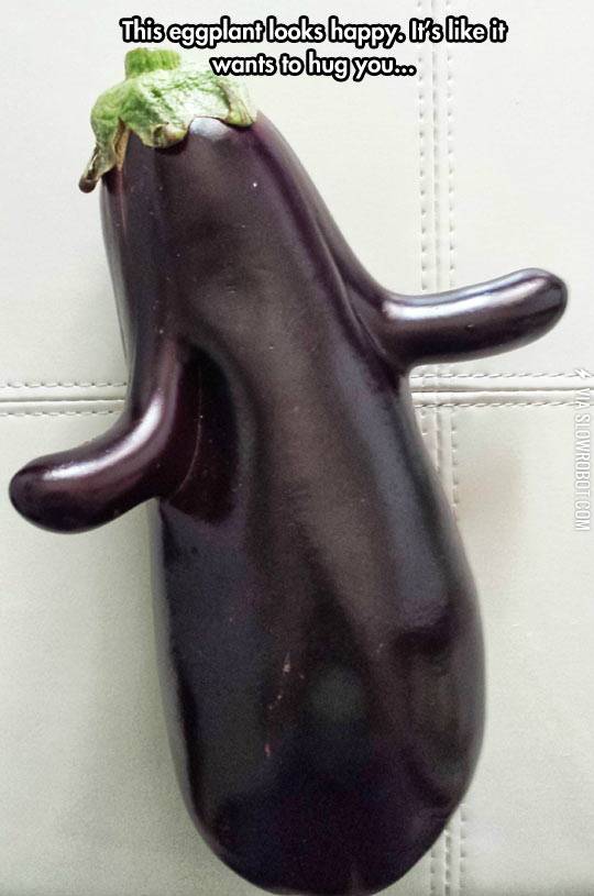 This+eggplant+wants+to+hug+you.
