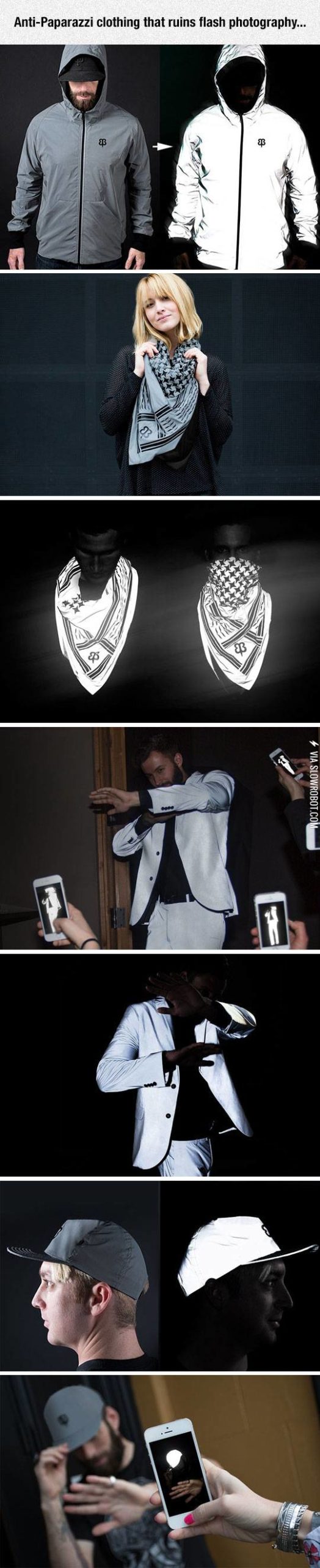 Anti-Paparazzi+clothing