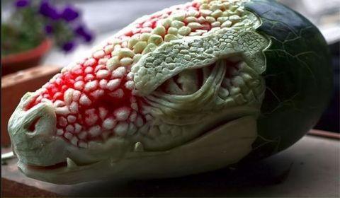 Watermelon+dragon+head
