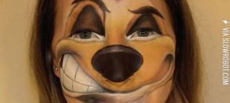 Timon+makeup.