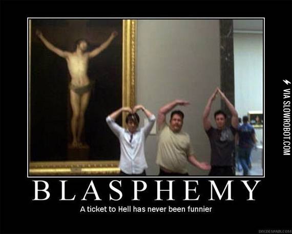 Blasphemy