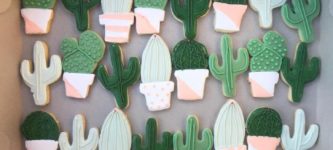 Cactus+Sugar+Cookies
