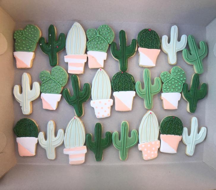Cactus+Sugar+Cookies