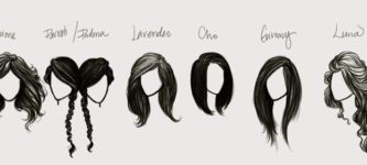 The+hair+of+the+girls+from+Harry+Potter.