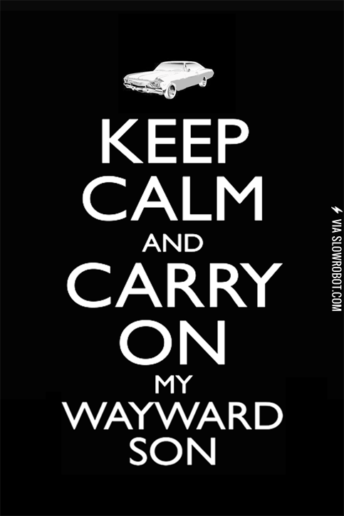 The+Winchesters+have+forever+changed+this+song+for+me.