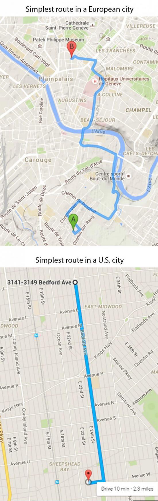 European+VS+U.S.+cities