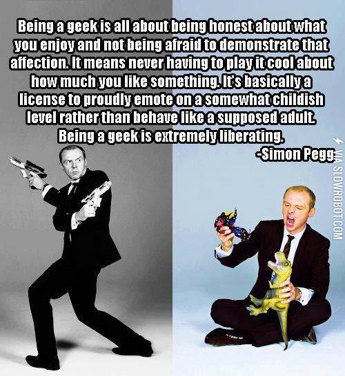 Simon+Pegg+on+being+a+geek.