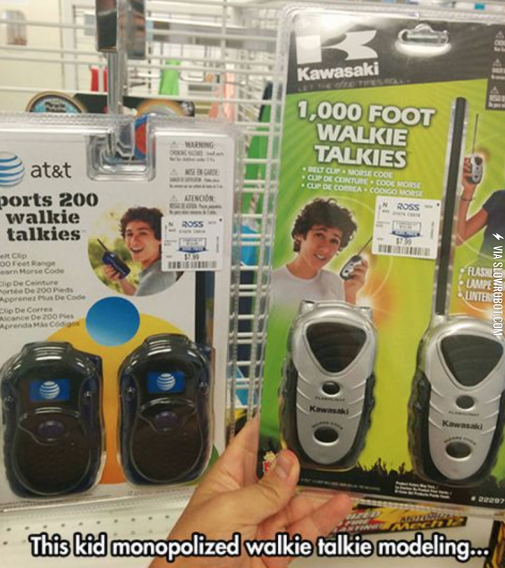 The+walkie+talkie+model.
