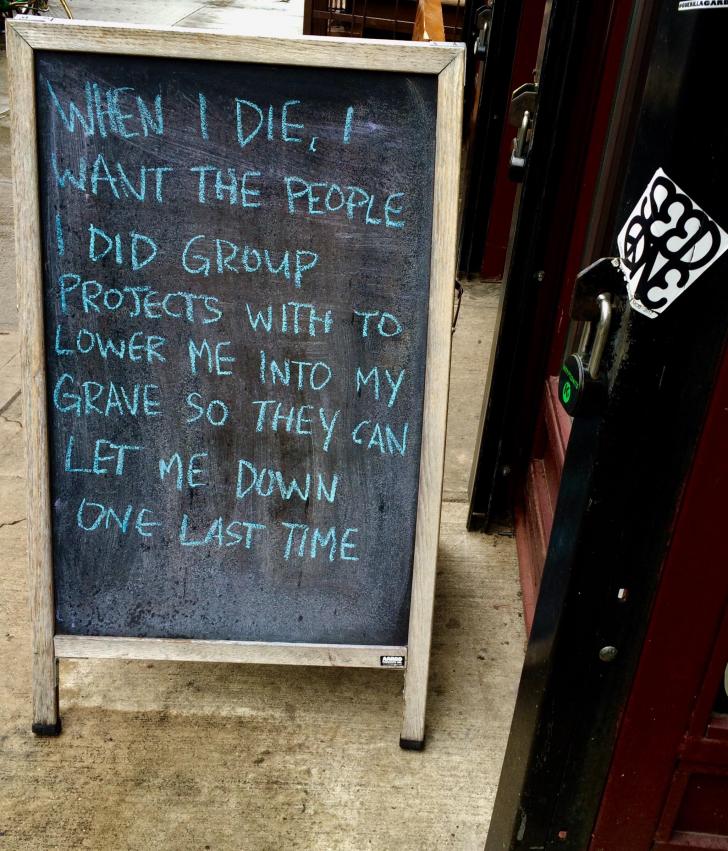 Sums+up+my+deathbed+wish.+NYC+signs.