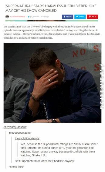 SPN+fans+supporting+Jared+Padalecki.