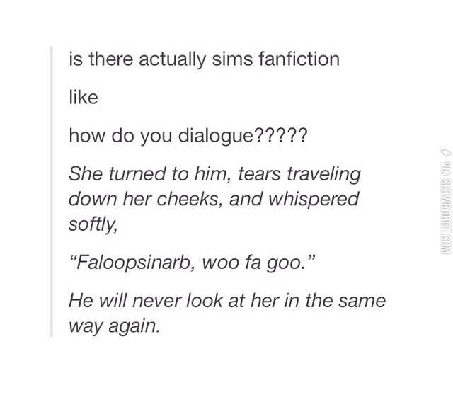 Sims+fanfiction
