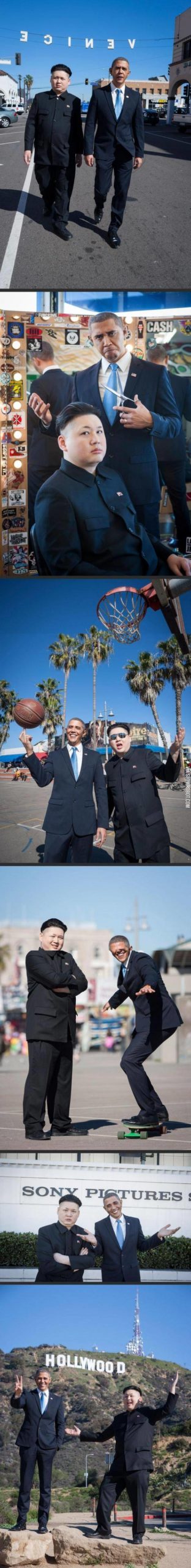 Obama+and+Kim+Jong+Un+impersonators+nail+it.