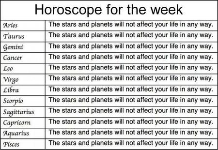 Horoscope+For+The+Week