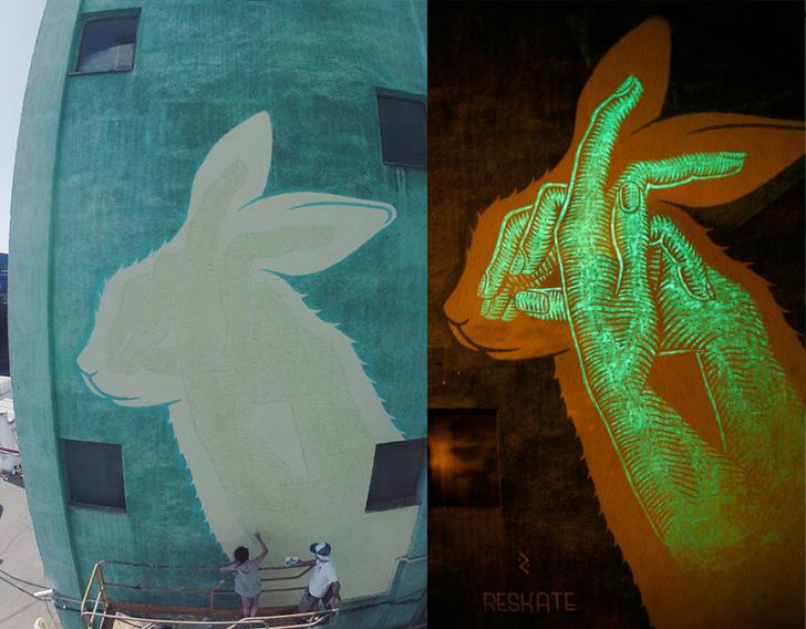 A+glow+in+the+dark+mural