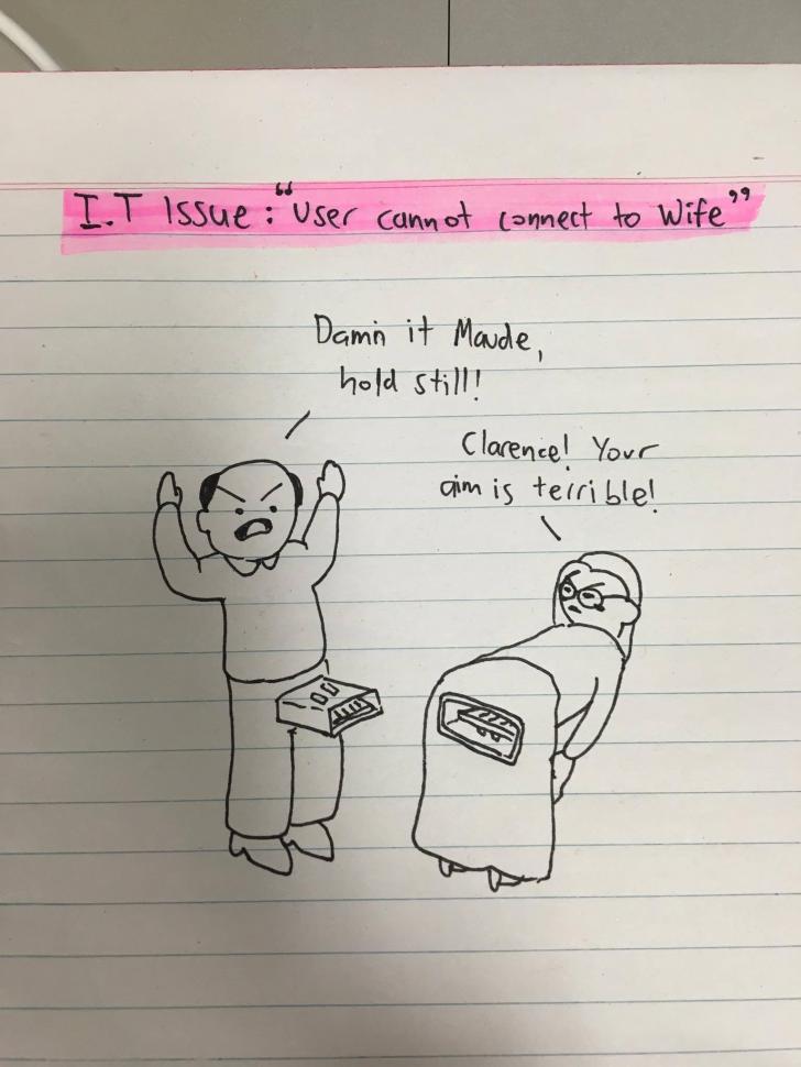 Friend+who+works+in+I.T.+gets+funny+misspelled+tickets.+I+drew+the+one+from+today.