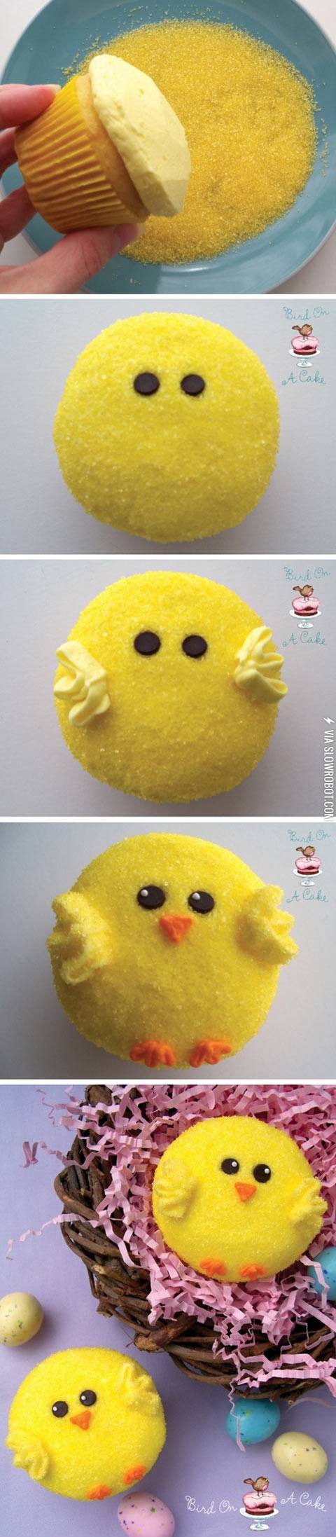 Easter+cupcakes.