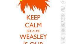 Weasley+is+Our+King