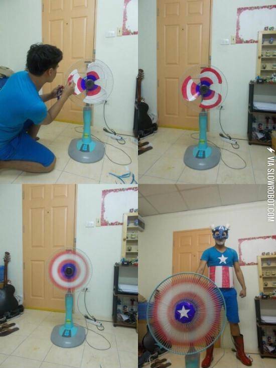How+to+make+a+Captain+America+shield