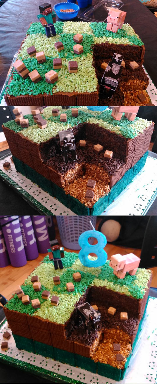 Minecraft+Cake+Win