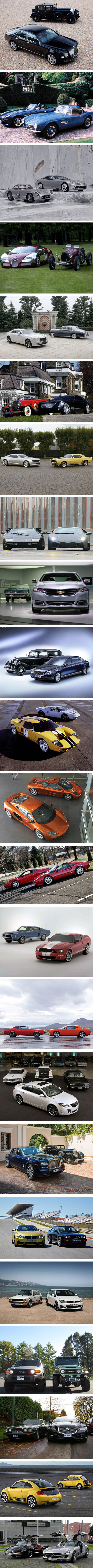 The+Same+Brand+Of+Car%3A+Then+And+Now