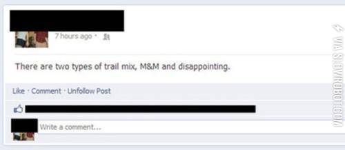 Two+types+of+trail+mix.