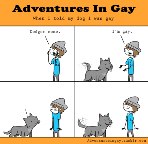 When+I+told+my+dog+I+was+gay.