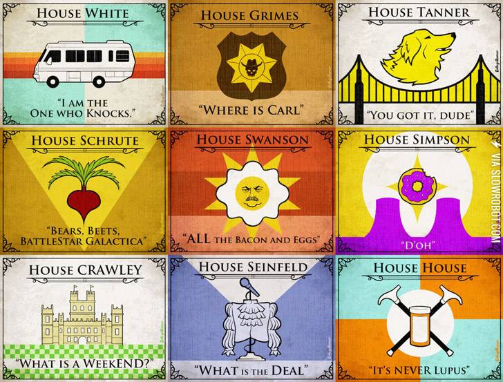 If+TV+shows+had+coats+of+arms.