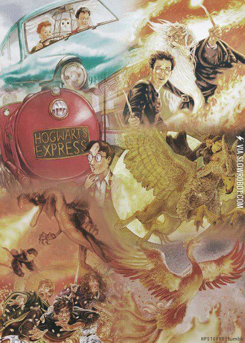 ALL+THE+POTTER+BOOKS.