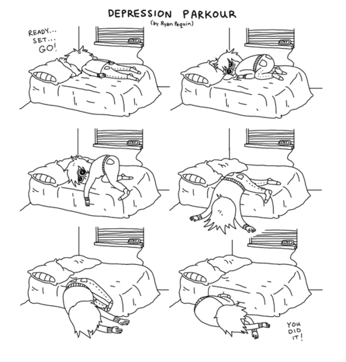 Depression+parkour.