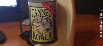 Canned+koala