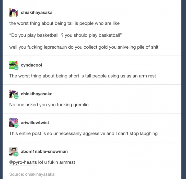 The+worst+thing+about+being+tall