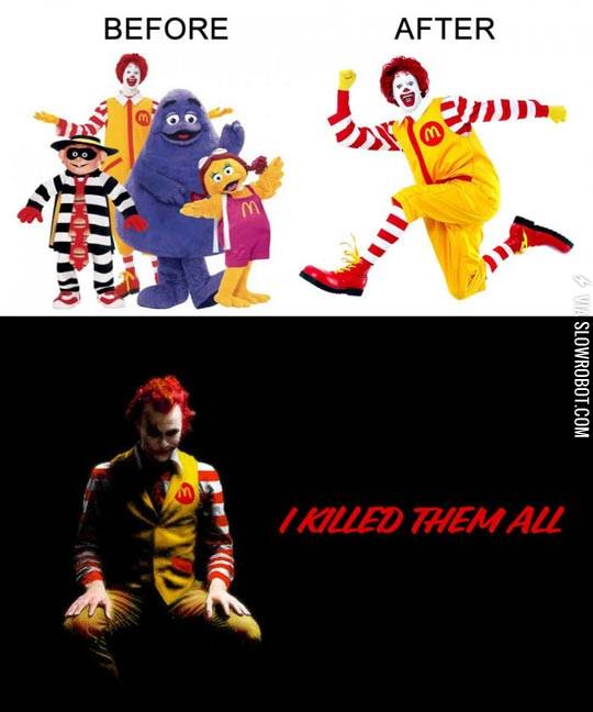 Ronald+is+evil.