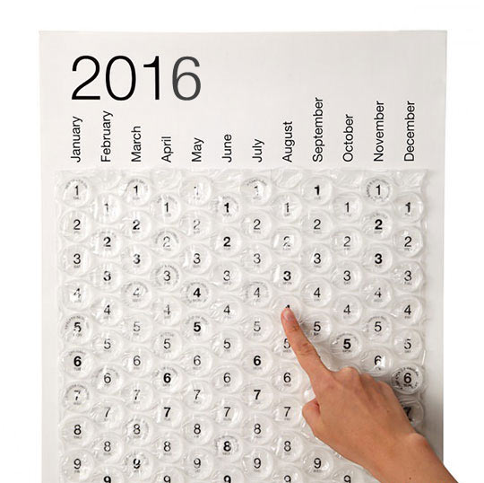 Awesome+Bubble+Wrap+Calendar
