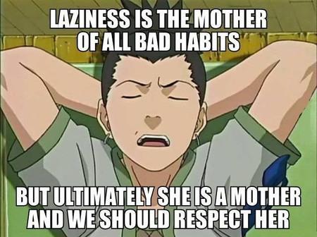 Laziness+Is+The+Mother+Of+All+Bad+Habits